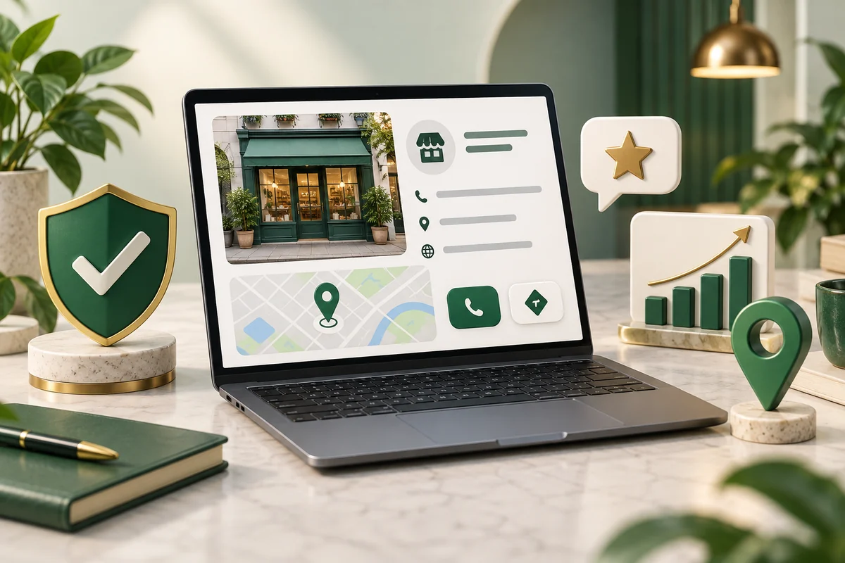 Google Business Profile organic customer calls and service enquiries