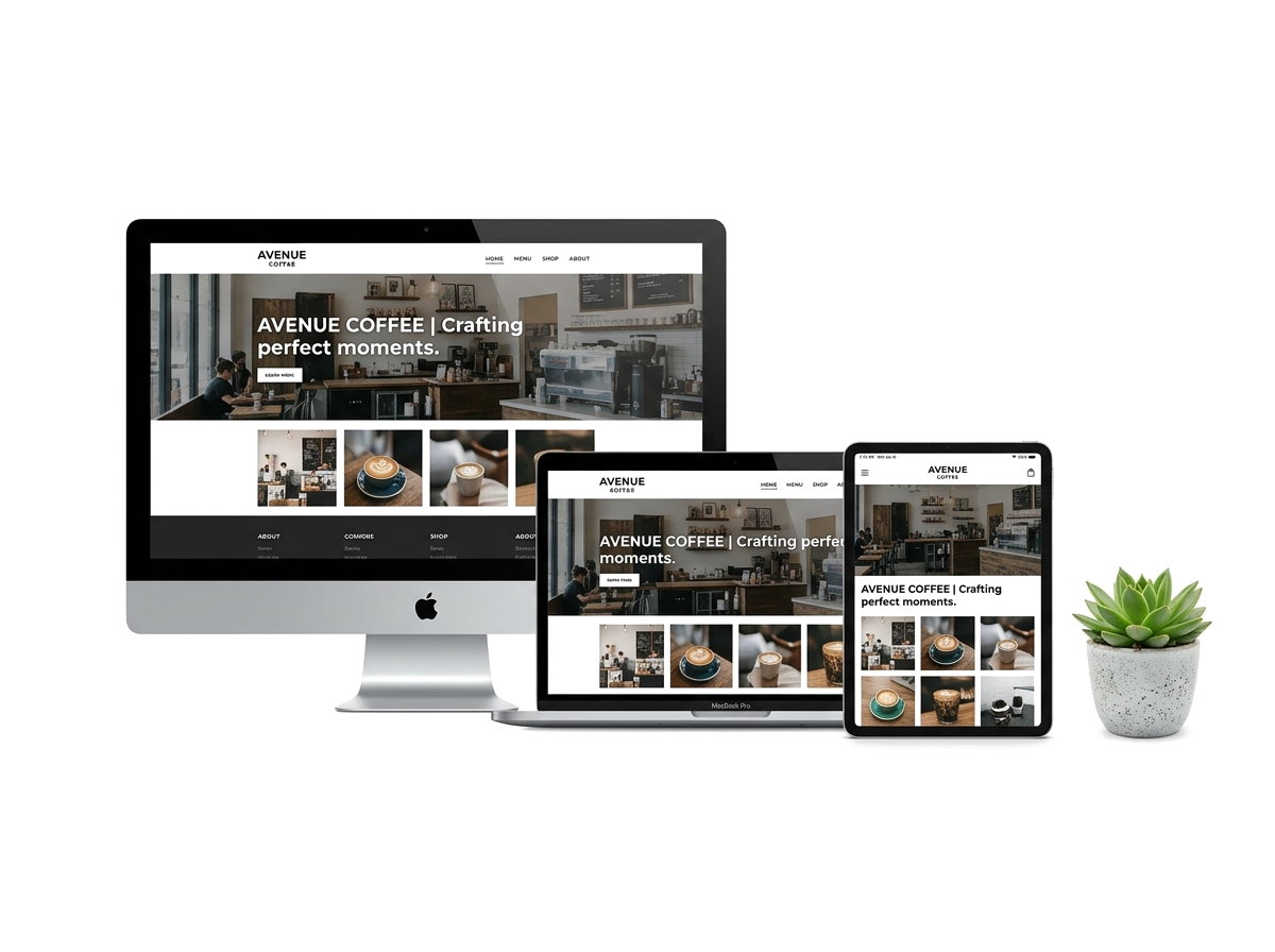 Modern responsive business website designed and developed by Digital Srija